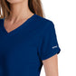 Women's V-Neck Cora Top - 41423 - Indigo (Navy)