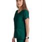 Women's V-Neck Cora Top - 41423 - Hunter Green