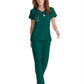 Women's V-Neck Cora Top - 41423 - Hunter Green