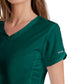 Women's V-Neck Cora Top - 41423 - Hunter Green