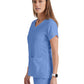 Women's V-Neck Cora Top - 41423 - Ciel Blue