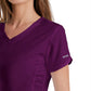 Women's V-Neck Cora Top - 41423 - Wine