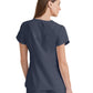 Women's V-Neck Cora Top - 41423 - Steel