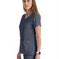 Women's V-Neck Cora Top - 41423 - Steel