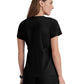 Women's Mock Wrap Riley Top - 4153 - Black