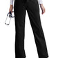 Women's Tie Front Riley Pant - 4232 - Black