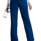 Women's Tie Front Riley Pant - 4232 - Indigo (Navy)