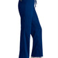 Women's Tie Front Riley Pant - 4232 - Indigo (Navy)