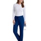 Women's Tie Front Riley Pant - 4232 - Indigo (Navy)