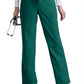 Women's Tie Front Riley Pant - 4232 - Hunter Green