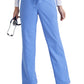 Women's Tie Front Riley Pant - 4232 - Ciel Blue