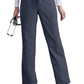 Women's Tie Front Riley Pant - 4232 - Steel