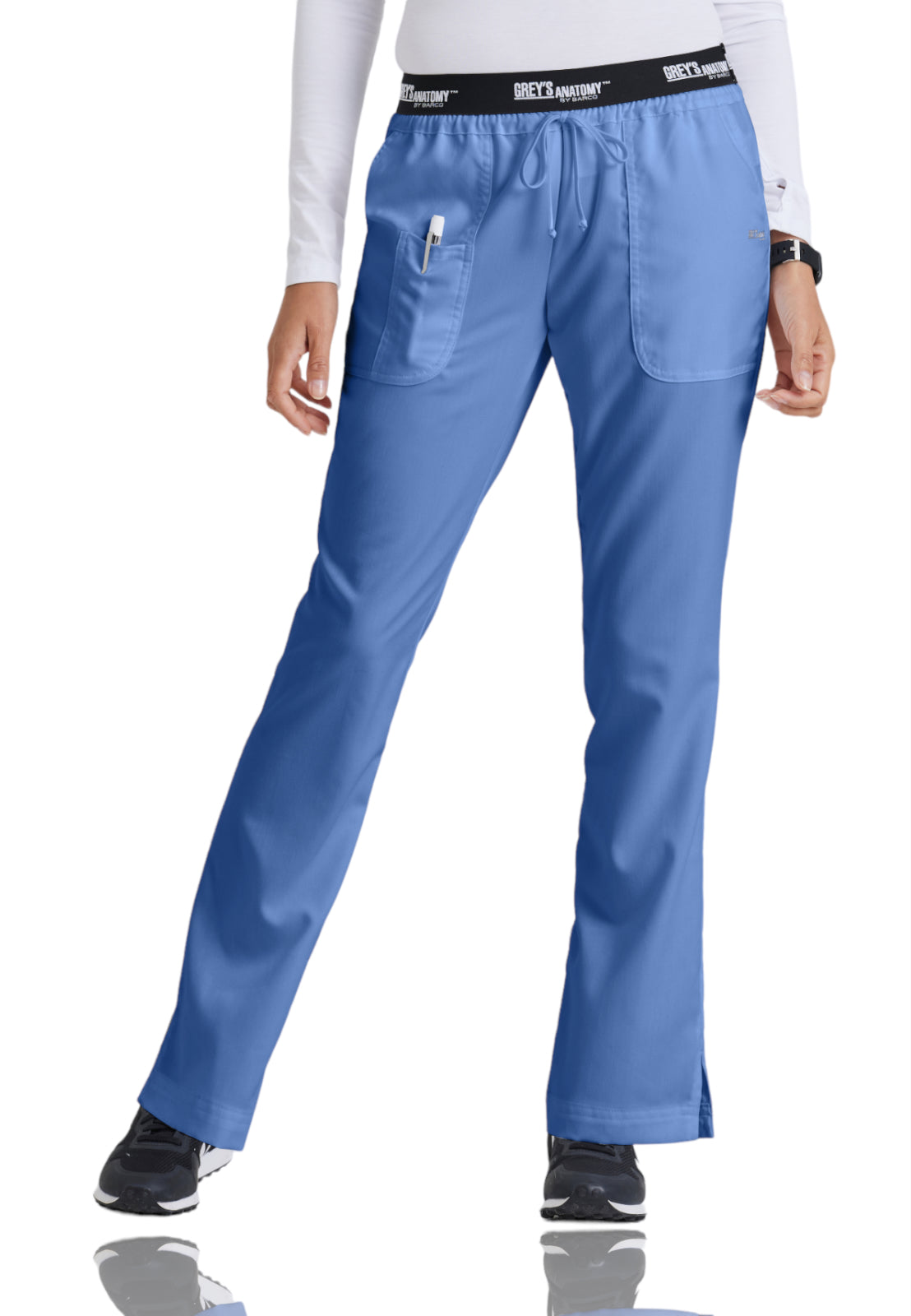 Women's Drawcord Aubrey Pant - 4275 - Ciel Blue