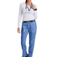 Women's Drawcord Aubrey Pant - 4275 - Ciel Blue