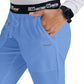 Women's Drawcord Aubrey Pant - 4275 - Ciel Blue