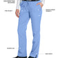 Women's Drawcord Aubrey Pant - 4275 - Ciel Blue