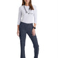 Women's Double Cargo Back Pockets Mia Pant