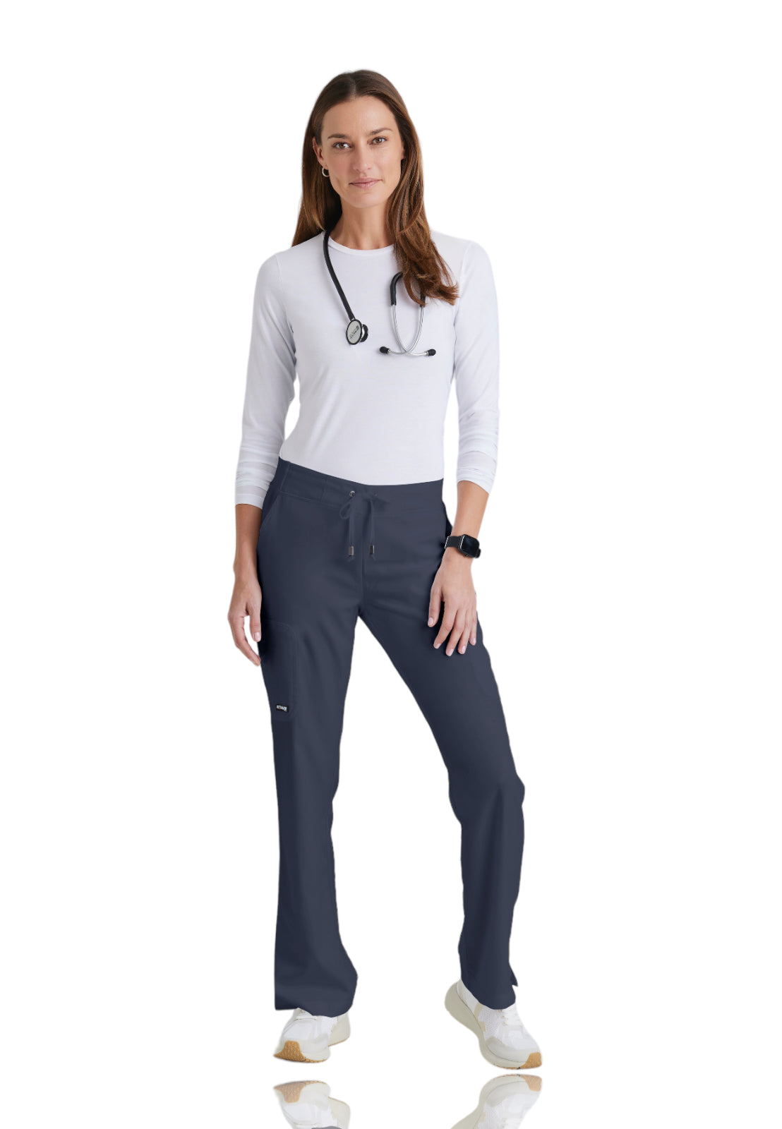 Women's Double Cargo Back Pockets Mia Pant