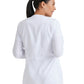 Women's Round Neck Jamie Warm Up Jacket - 4450 - White