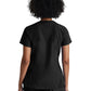 Women's V-Neck Racer Top - 5105 - Black
