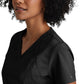 Women's V-Neck Racer Top - 5105 - Black