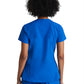 Women's V-Neck Racer Top - 5105 - New Royal