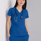 Women's V-Neck Racer Top - 5105 - New Royal