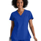 Women's V-Neck Racer Top - 5105 - Cobalt