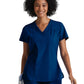 Women's V-Neck Racer Top - 5105 - Indigo (Navy)