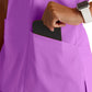 Women's V-Neck Racer Top - 5105 - Helio Purple