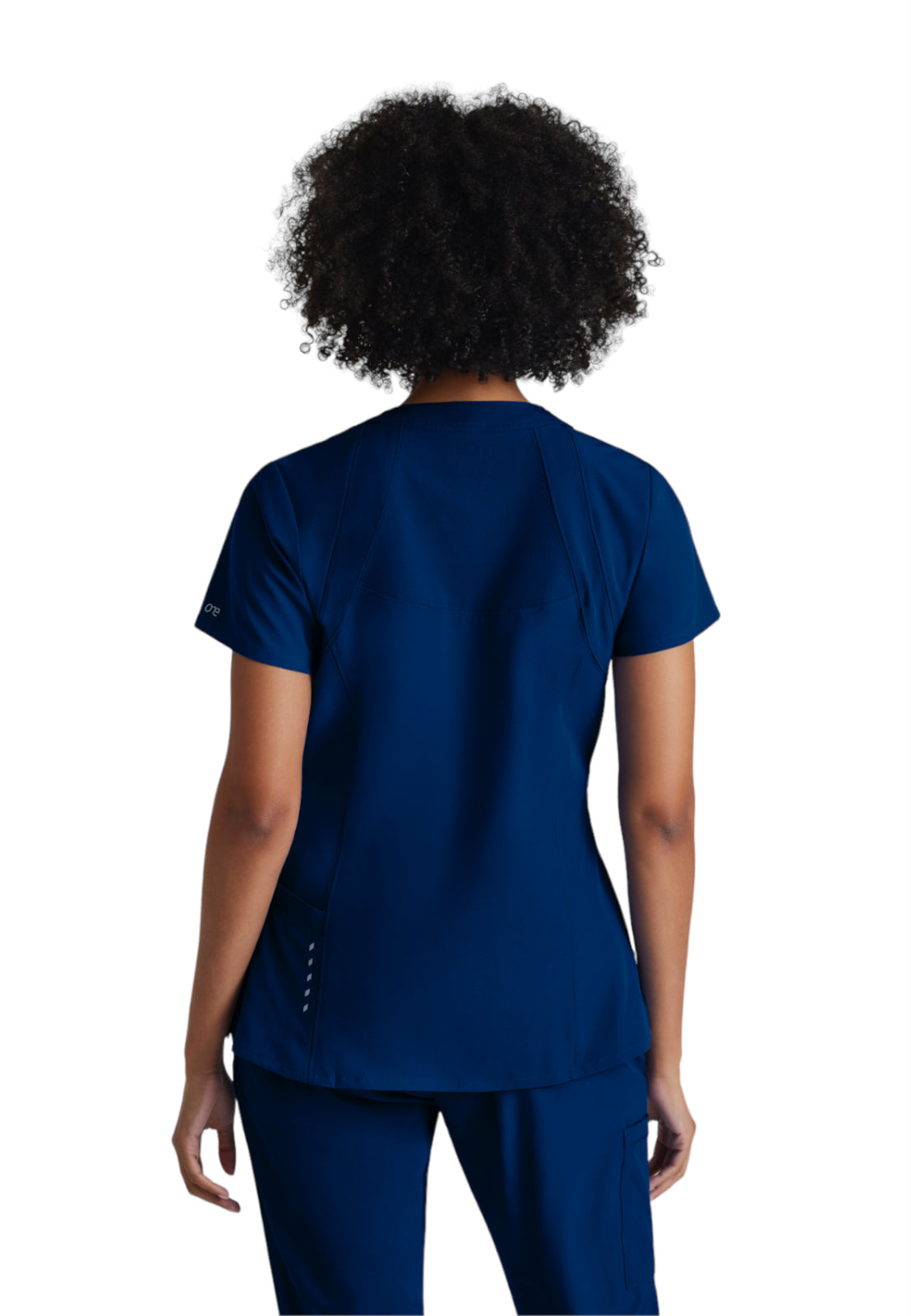 Women's V-Neck Racer Top - 5105 - Indigo (Navy)