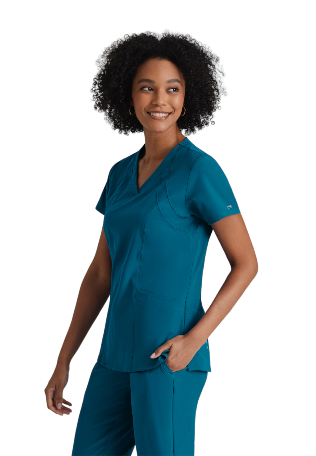 Women's V-Neck Racer Top - 5105 - Bahama