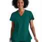 Women's V-Neck Racer Top - 5105 - Hunter Green