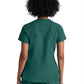 Women's V-Neck Racer Top - 5105 - Hunter Green