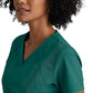 Women's V-Neck Racer Top - 5105 - Hunter Green