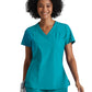 Women's V-Neck Racer Top - 5105 - Teal