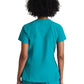 Women's V-Neck Racer Top - 5105 - Teal