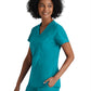 Women's V-Neck Racer Top - 5105 - Teal