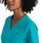 Women's V-Neck Racer Top - 5105 - Teal