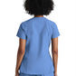 Women's V-Neck Racer Top - 5105 - Ciel Blue