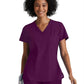 Women's V-Neck Racer Top - 5105 - Wine