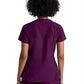 Women's V-Neck Racer Top - 5105 - Wine