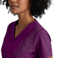 Women's V-Neck Racer Top - 5105 - Wine