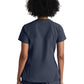 Women's V-Neck Racer Top - 5105 - Steel