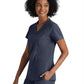 Women's V-Neck Racer Top - 5105 - Steel