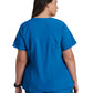 Women's V-Neck Pulse Top - 5106 - New Royal