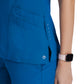 Women's V-Neck Pulse Top - 5106 - New Royal
