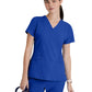 Women's V-Neck Pulse Top - 5106 - Cobalt