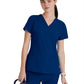 Women's V-Neck Pulse Top - 5106 - Indigo (Navy)