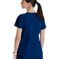 Women's V-Neck Pulse Top - 5106 - Indigo (Navy)